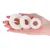 NS Novelties Firefly 3pc Bubble Rings White