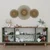 Hanah Home Konzolni sto Bohemian 1600-132, 180x75x40 cm, Maslina