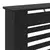 Den Pokrov za radiator MDF črn 78 cm