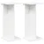 Stalak za biljke 2 pcs Bijeli 25 x 25,5 x 60,5 cm