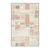 Conceptum Hypnose tepih Eexfab1140, pravougaoni, 100 x 200 cm, krem-roza