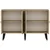 Hanah Home Konzola Desari, 120x80x30 cm, Hrast