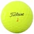 Golf žogice Titleist TruFeel Yellow Basic