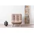 ATELIER DEL SOFA Fotelja Misa Solo Mink