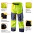 slomart NEO TOOLS Softshell delovne hlače, rumene, XL