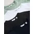 Next Majica mornarska/meta/črna/bela