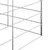 Kavez za piliće 2 pcs Srebrno 600 x 100 x 210 cm Cinkani čelik