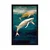 Plakat kiti v oceanu - 30x45 silver