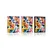 Plakat pop art abstrakcija - 40x60 black