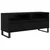 TV ormar Crni hrast 100 x 34,5 x 44,5 cm Obrađeno drvo i čelik
