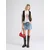 LEVIS Majica CLASSIC, bela