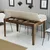 Hanah Home Trpezarijski sto Milan 517 145x75x88cm Orah