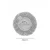 DB0002 White Decorative Wall Accessory