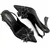 Mona shoes Ženske sandale, Crne