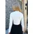 Trend Alacati Stili Ženska bluza dugih rukava ALC-X12632, Bela