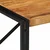 Stolić za kavu 80x80x35 cm od masivnog bagremovog drva