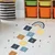 Naljepnica za pod/Tapeta Hopscotch KP34636