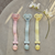 Elodie Details Lesena sponka za dudo - Candy Pink