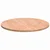 Gornji dio stola Svijetlosmeđa O 80 x 2,5 cm