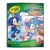 Crayola: Sonic pobarvanka z nalepkami