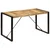 Vidaxl Jedilna miza 140x70x75 cm trden mangov les