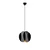 Opviq Luster Corner-13778-, 25cm, IP20, Crni