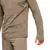 GymBeam Pulse 1/2 Zip Running Sweatshirt Vetiver