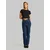 Calvin Klein Jeans Majica črna/bela