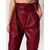 Karl Lagerfeld Ženske pantalone 216W1004-576, Crvene