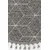 Conceptum Hypnose Tepih Bukle 1408, O200 cm, Sivi
