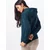 Urban Classics Curvy Majica, zelena