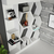 HANAH HOME Polica za knjige Sueno White