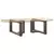 Noge za klub stolić T-oblika 2 kom Crne 60x25x(30-31) cm Čelik