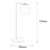 OPVIQ Stona lampa Daisy 146 ML