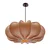Luster na sajli CAFEE 1xE27/40W/230V, prečnika 52 cm, bež