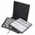 Šah Set Marble Black & White 40 x 40 cm