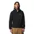 Columbia TALL HEIGHTS III HOODED SOFTSHELL, muška jakna za planinarenje, crna 2155181