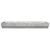 Okvir kreveta boja betona 100x200 cm od konstruiranog drva