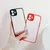 Silikonska fleksibilna futrola Milky Case za Samsung Galaxy S21 Ultra 5G - Crvena KP11871