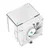 DEEPCOOL CPU Hladnjak DeepCool AK500 WH beli, 5 HeatPipe , R-AK500-WHNNMT-G