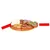 WOWO Pizza Igralni set - Lesen Pizza Igralni set z dodatki 20 cm