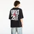 Majice Jordan Brooklyn Mens T-Shirt Black/ White S
