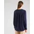 SEIDENSTICKER Bluza temno modra