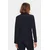 SAINT TROPEZ Blazer Celest nočno modra