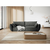 Siv kavč 208 cm Vanda - Mazzini Sofas