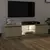 TV ormarić s LED svjetlima boja hrasta sonome 140x40x36 cm