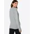 VERO MODA Pulover, siva