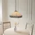 Endon 111961 - Luster na lancu Tiffany FARGO 3xE27/10W/230V, prečnik 50 cm