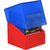 Kutija za kartice Ultimate Guard Boulder Deck Case Synergy - Plava/Crvena (100+ kom.)