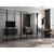 Hanah Home ormar sa reflektujućim staklom Nisa 20632, 315 cm, antracit